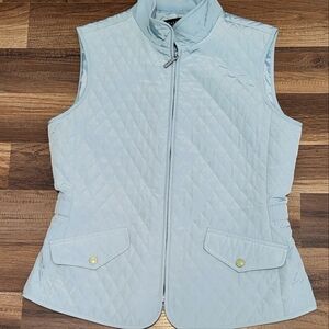 Talbots Quilted Women's Vest